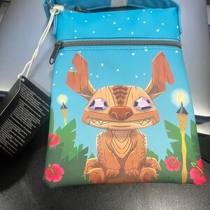 Limited Edition Loungefly Stitch Crossbody Bag